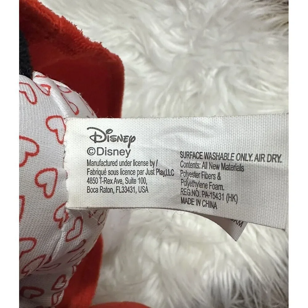 Disney Minnie mouse 18 inch soft plush hearts 💕Valentine's Day doll  Love‎